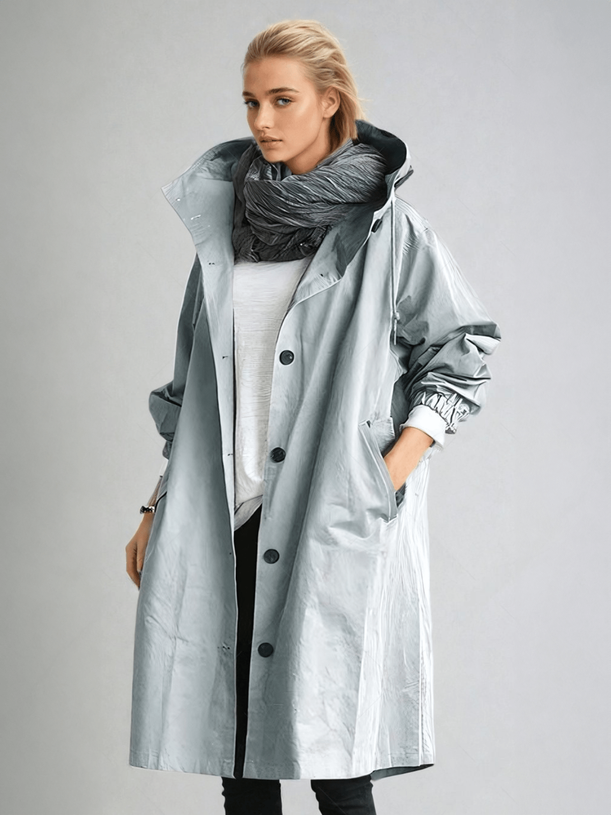R&B | Wasserabweisender Trenchcoat
