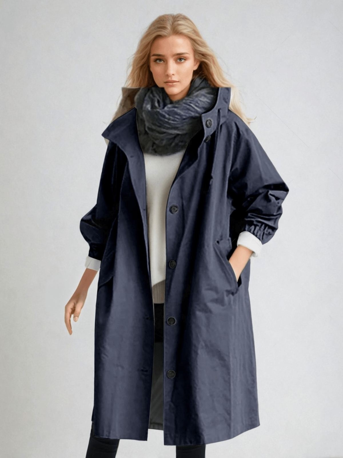 R&B | Wasserabweisender Trenchcoat