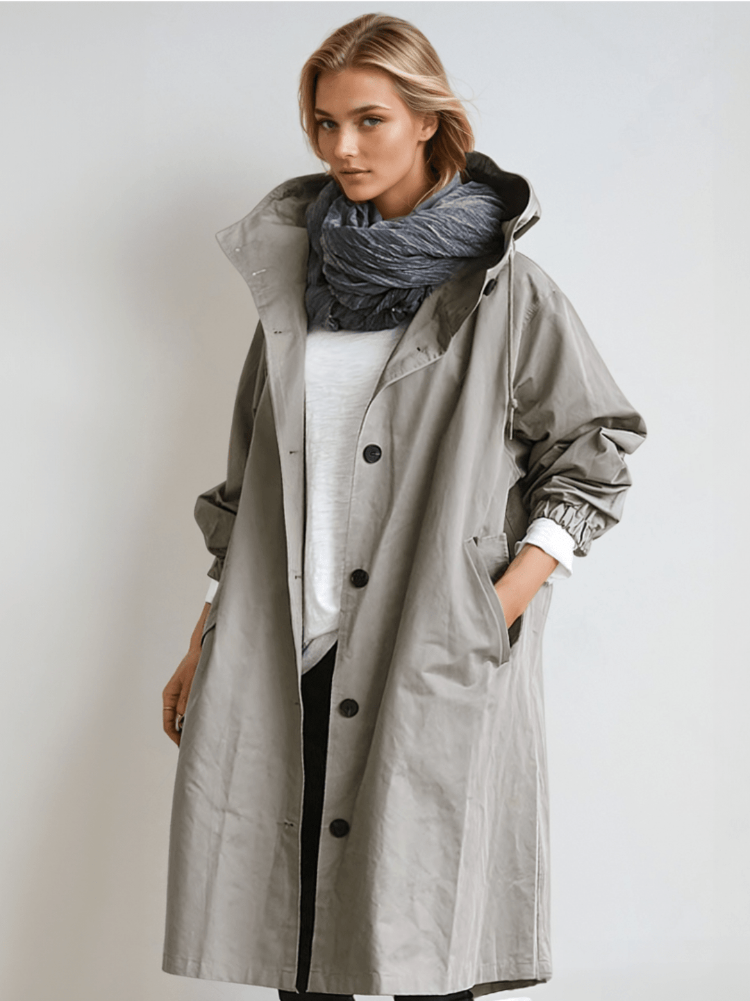 R&B | Wasserabweisender Trenchcoat