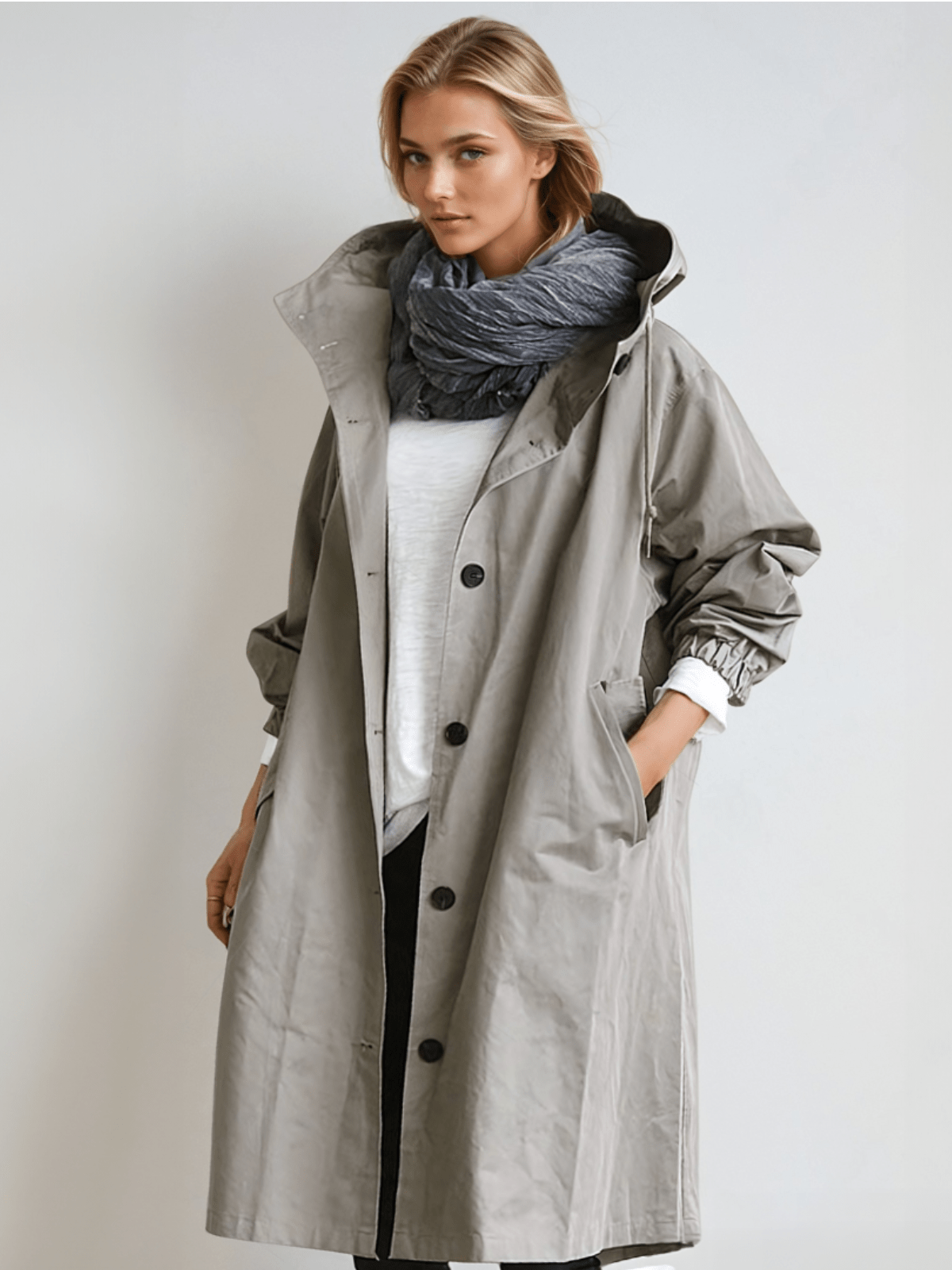 R&B | Wasserabweisender Trenchcoat