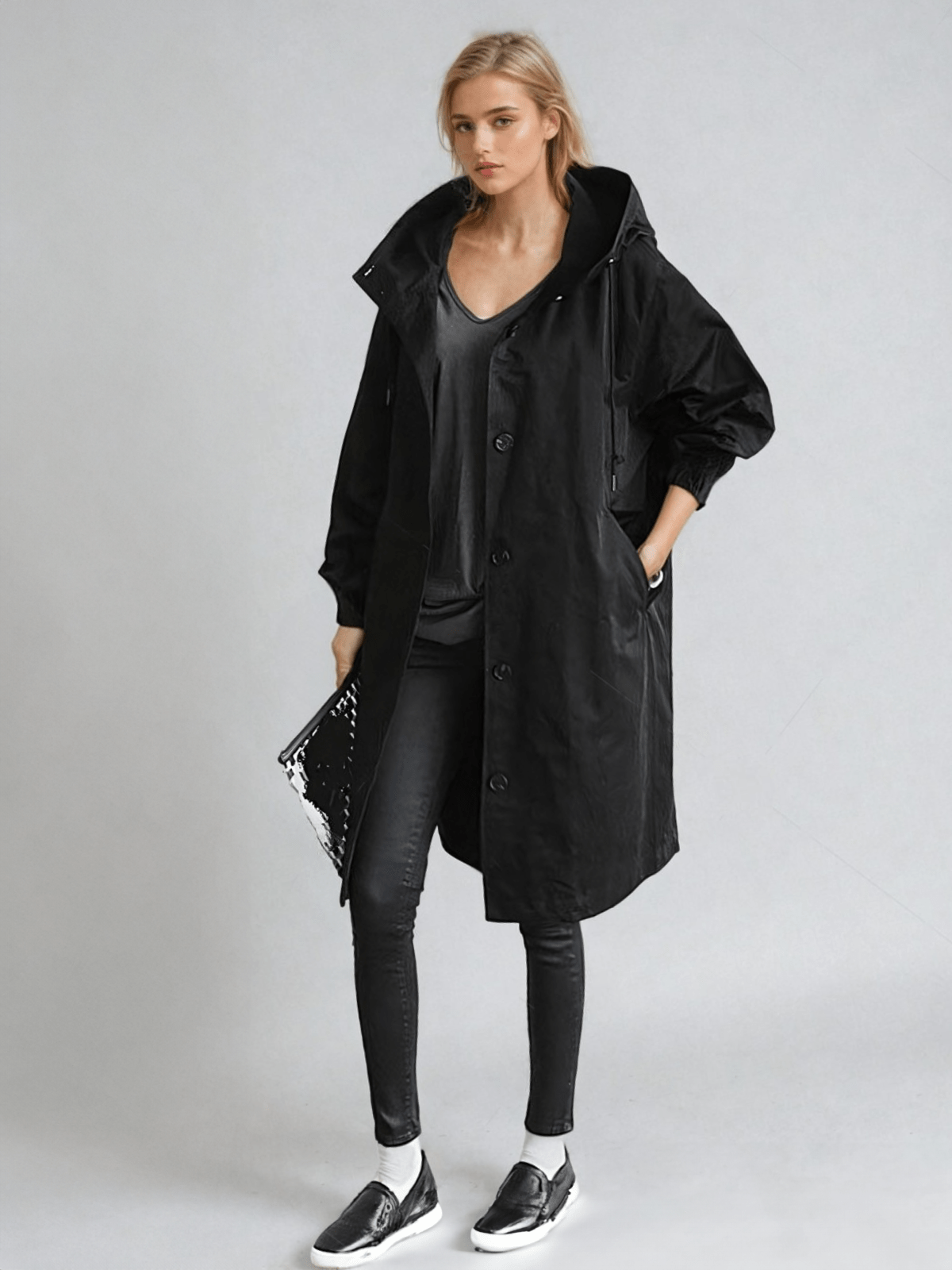 R&B | Wasserabweisender Trenchcoat