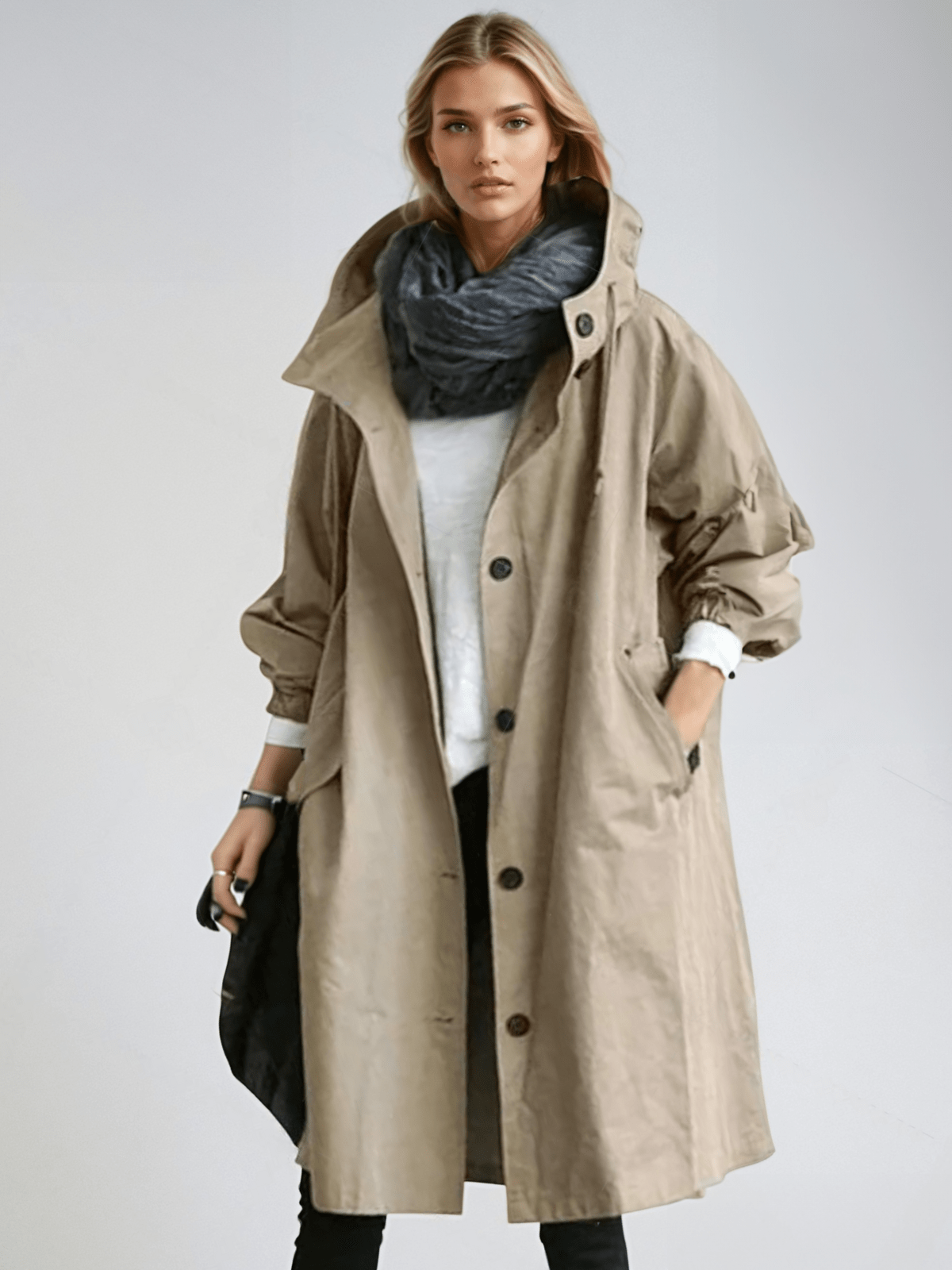 R&B | Wasserabweisender Trenchcoat