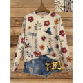 R&B | Floral Rollkragenpullover