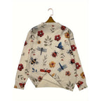 R&B | Floral Rollkragenpullover