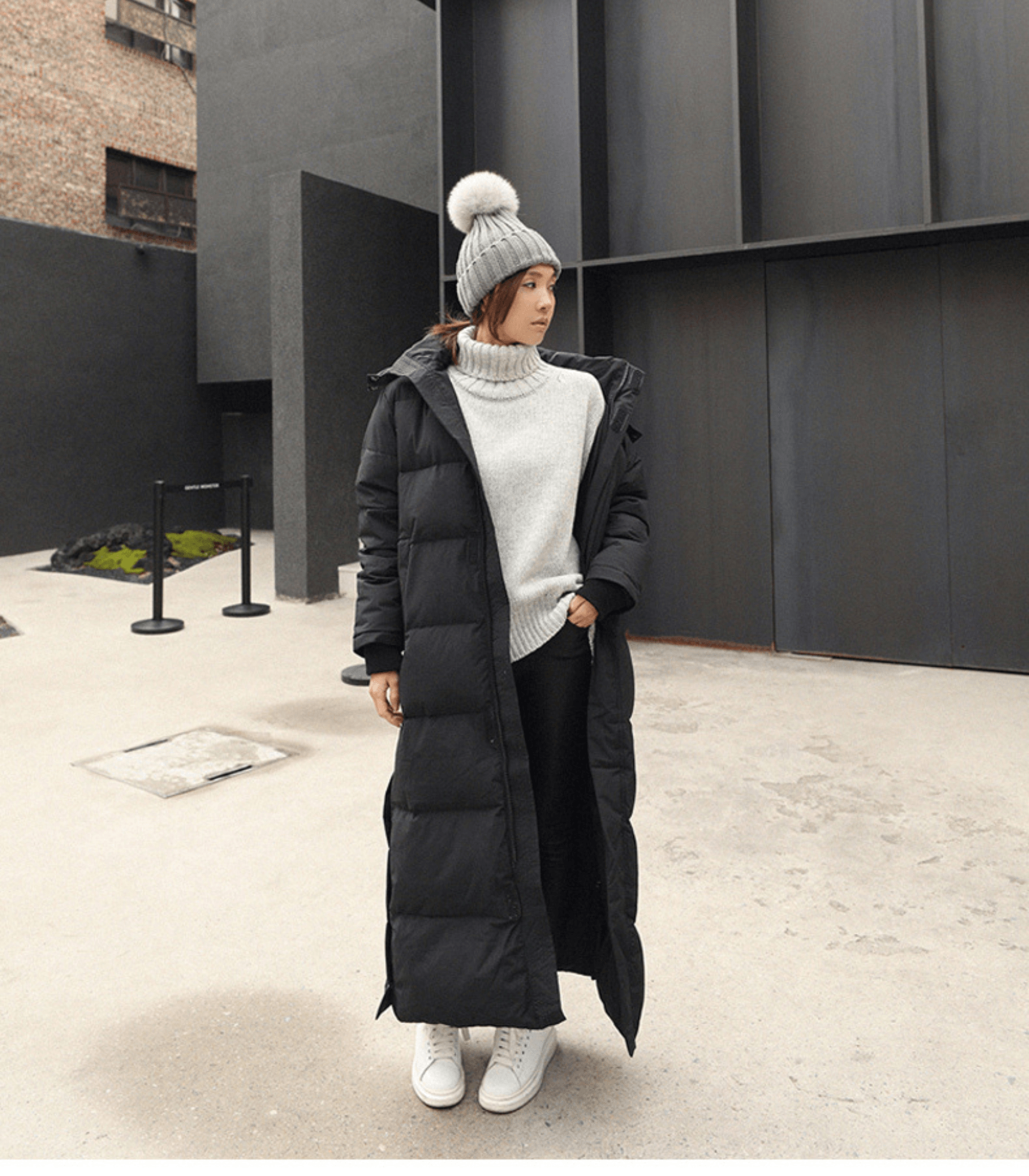 R&B | Übergroße Damen Winter Parka