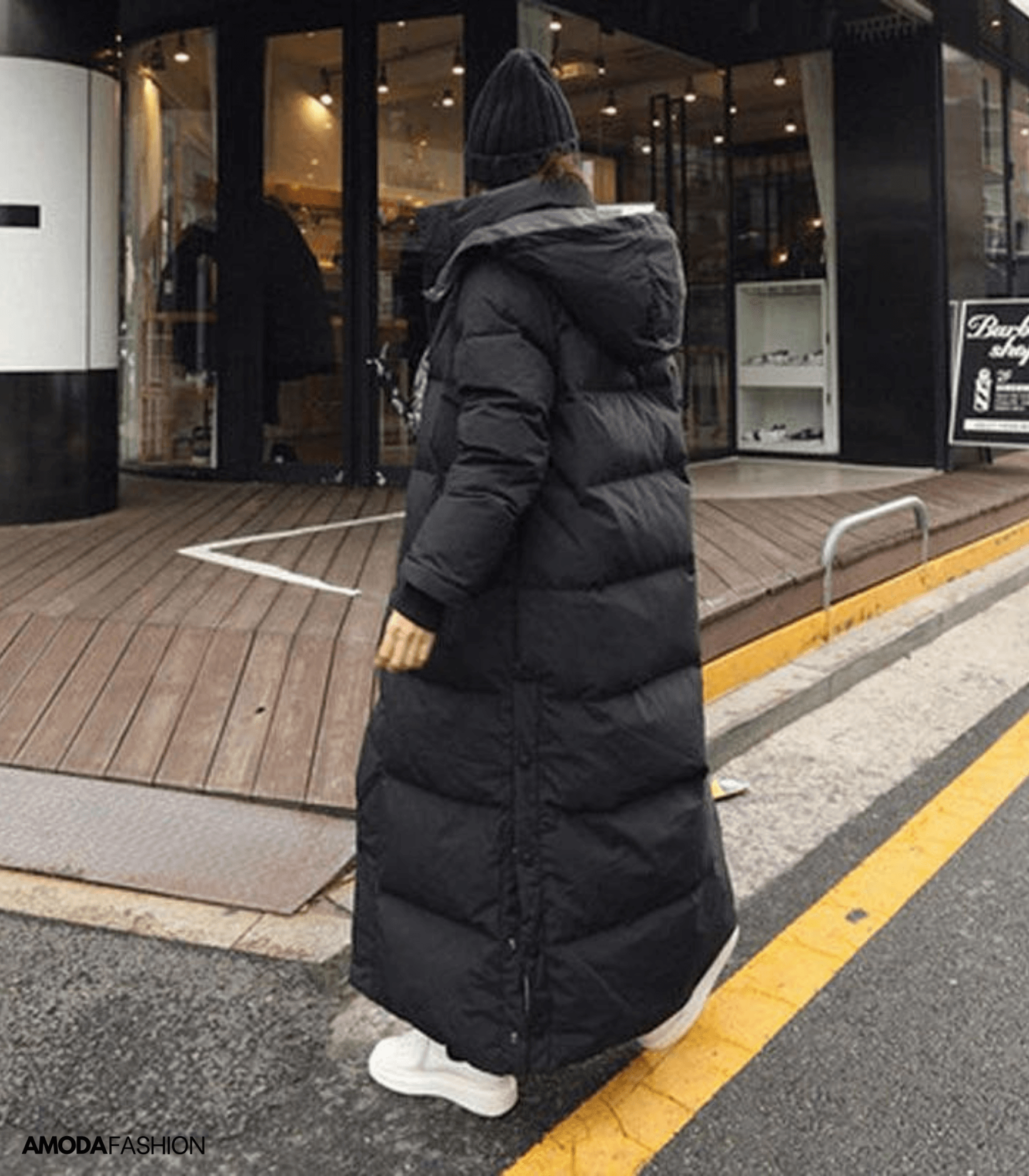 R&B | Übergroße Damen Winter Parka
