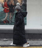 R&B | Übergroße Damen Winter Parka