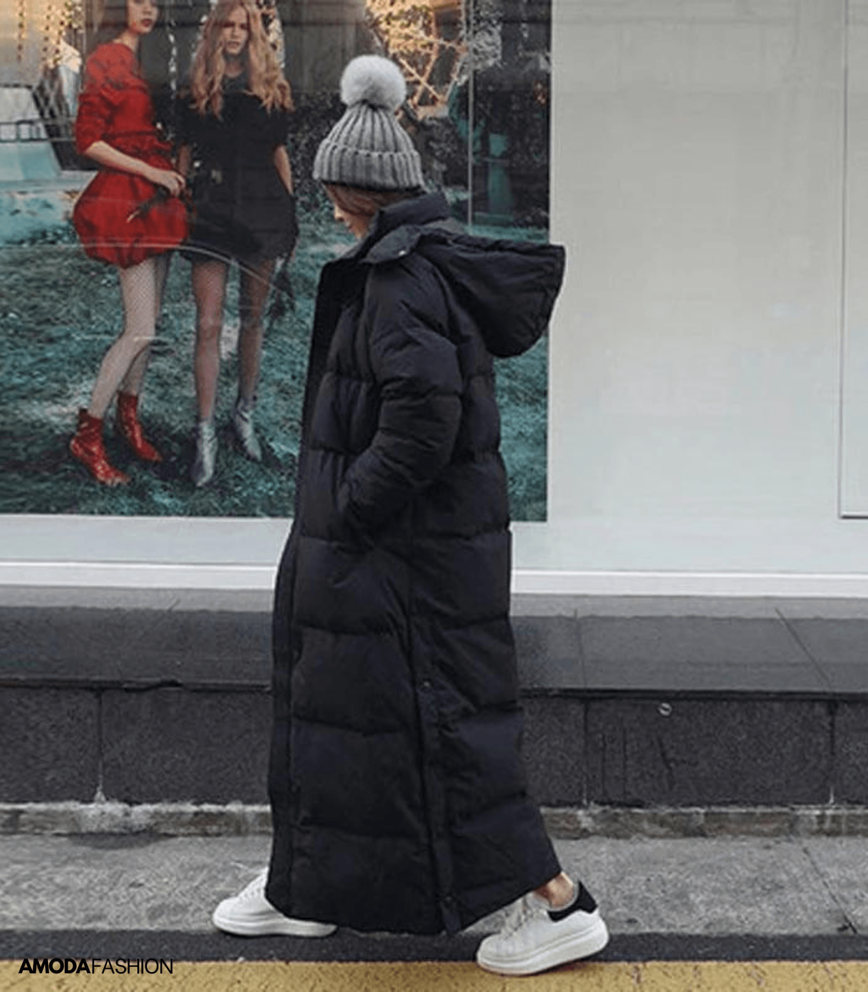 R&B | Übergroße Damen Winter Parka