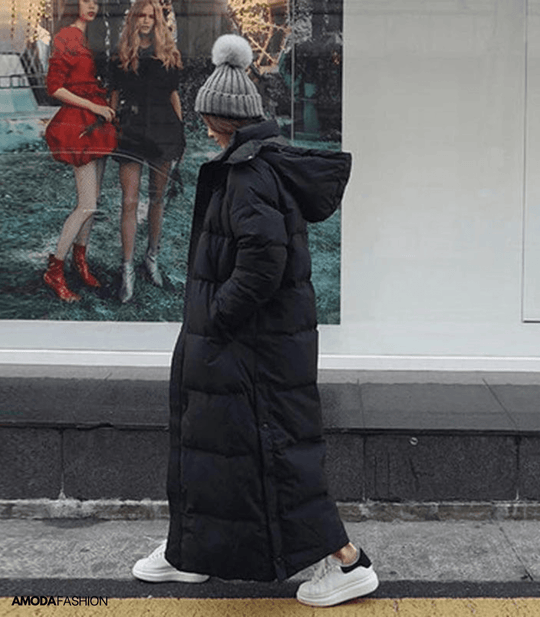 R&B | Übergroße Damen Winter Parka