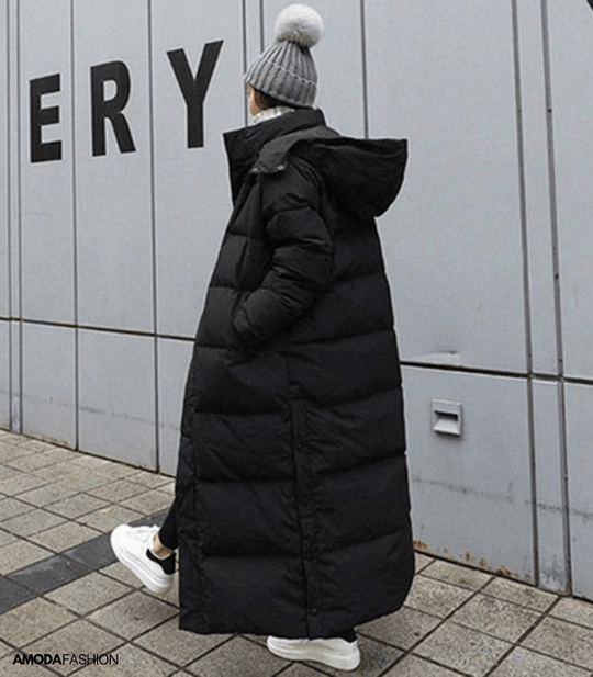 R&B | Übergroße Damen Winter Parka