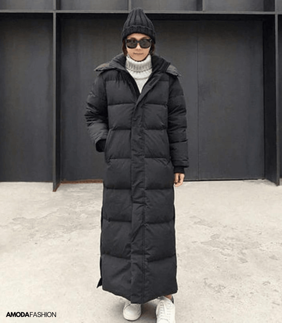 R&B | Übergroße Damen Winter Parka