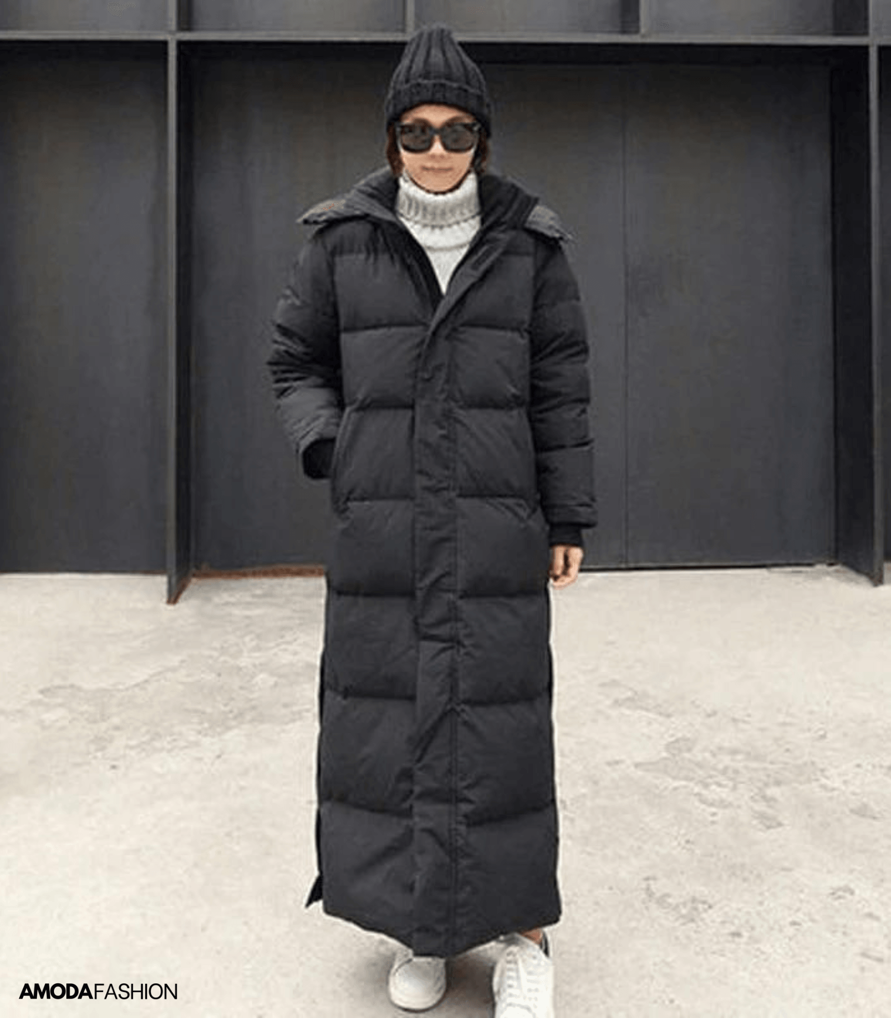 R&B | Übergroße Damen Winter Parka