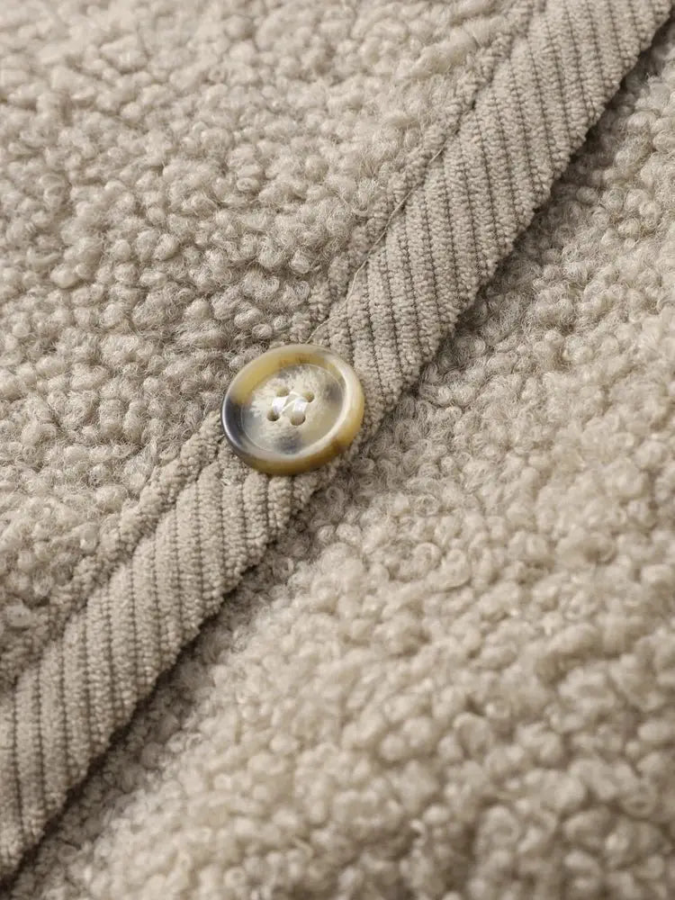 R&B | Weiche Teddyjacke für Kühle Tage