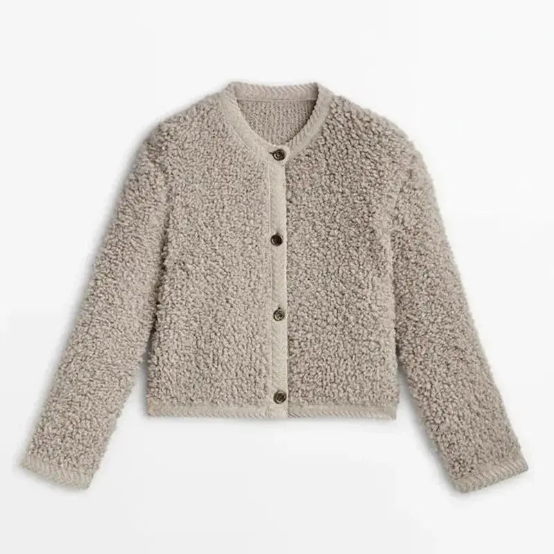 R&B | Weiche Teddyjacke für Kühle Tage