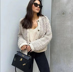 R&B | Weiche Teddyjacke für Kühle Tage