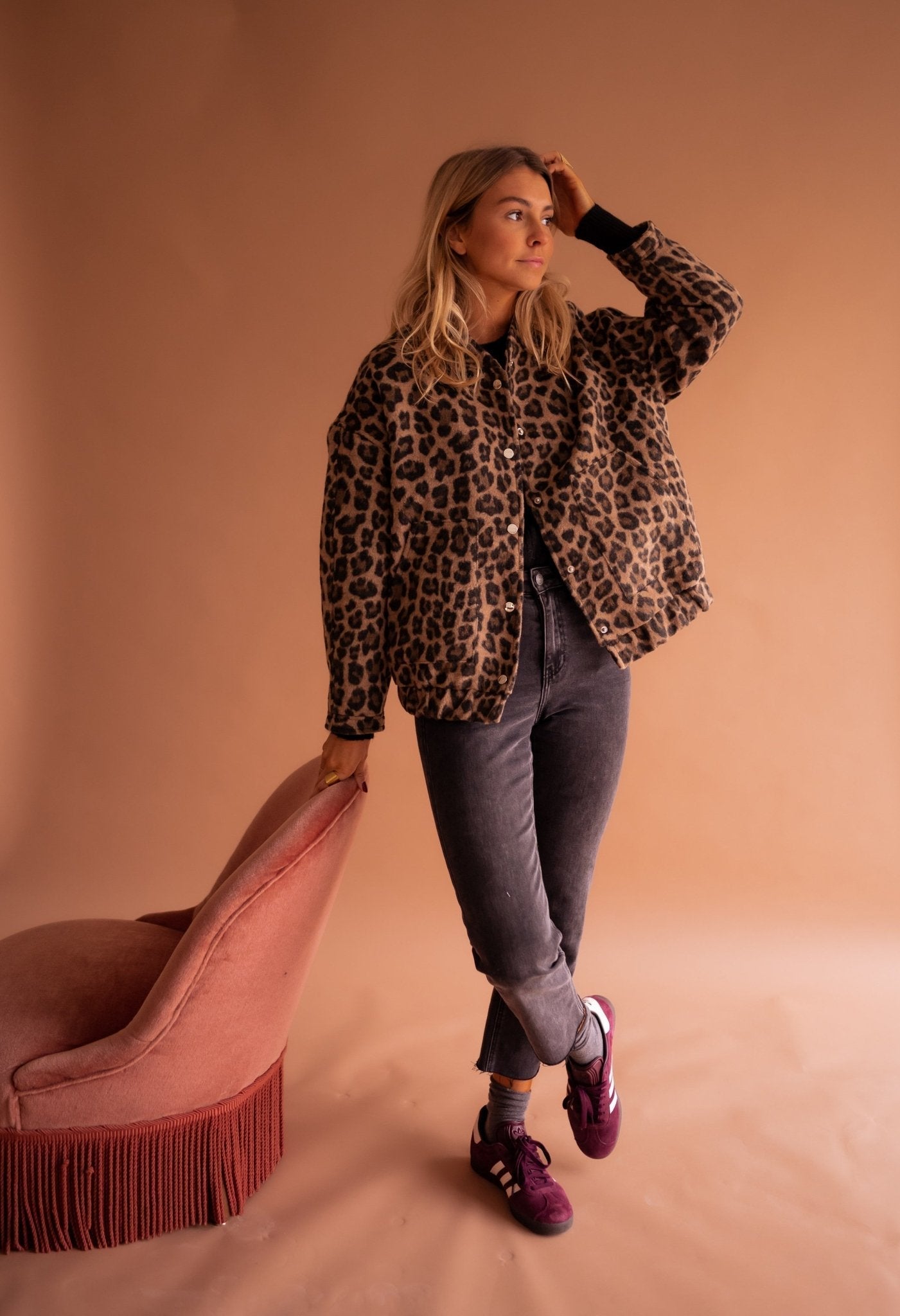R&B | Stilvolle Modische Jacke für Damen