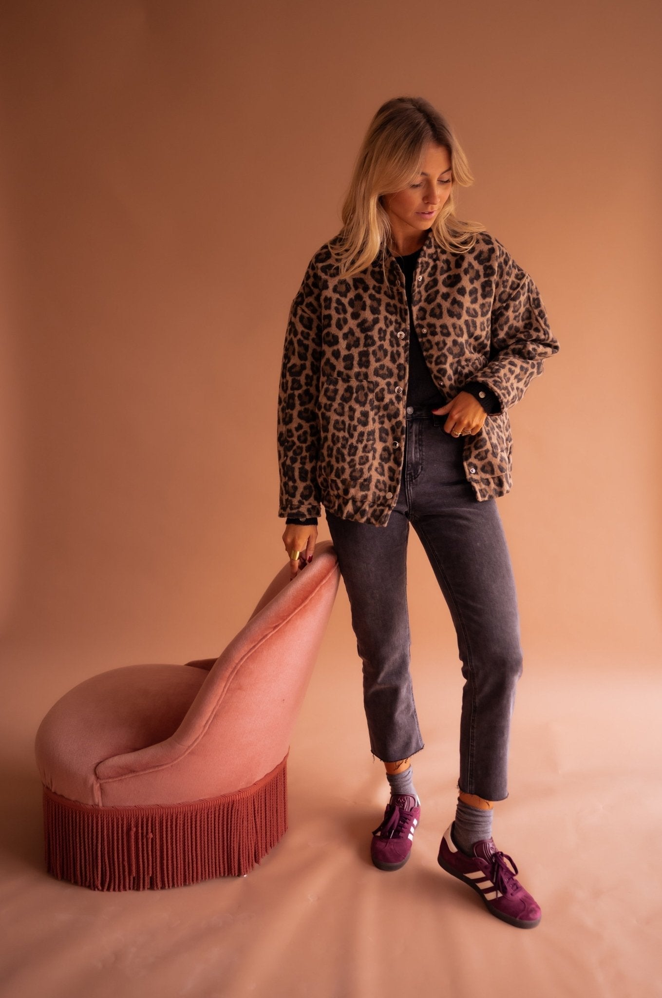 R&B | Stilvolle Modische Jacke für Damen
