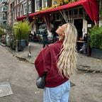 R&B | Oversized Bomberjacke Stilvoll und Wärmeresistent Perfekt für Herbst und Winter