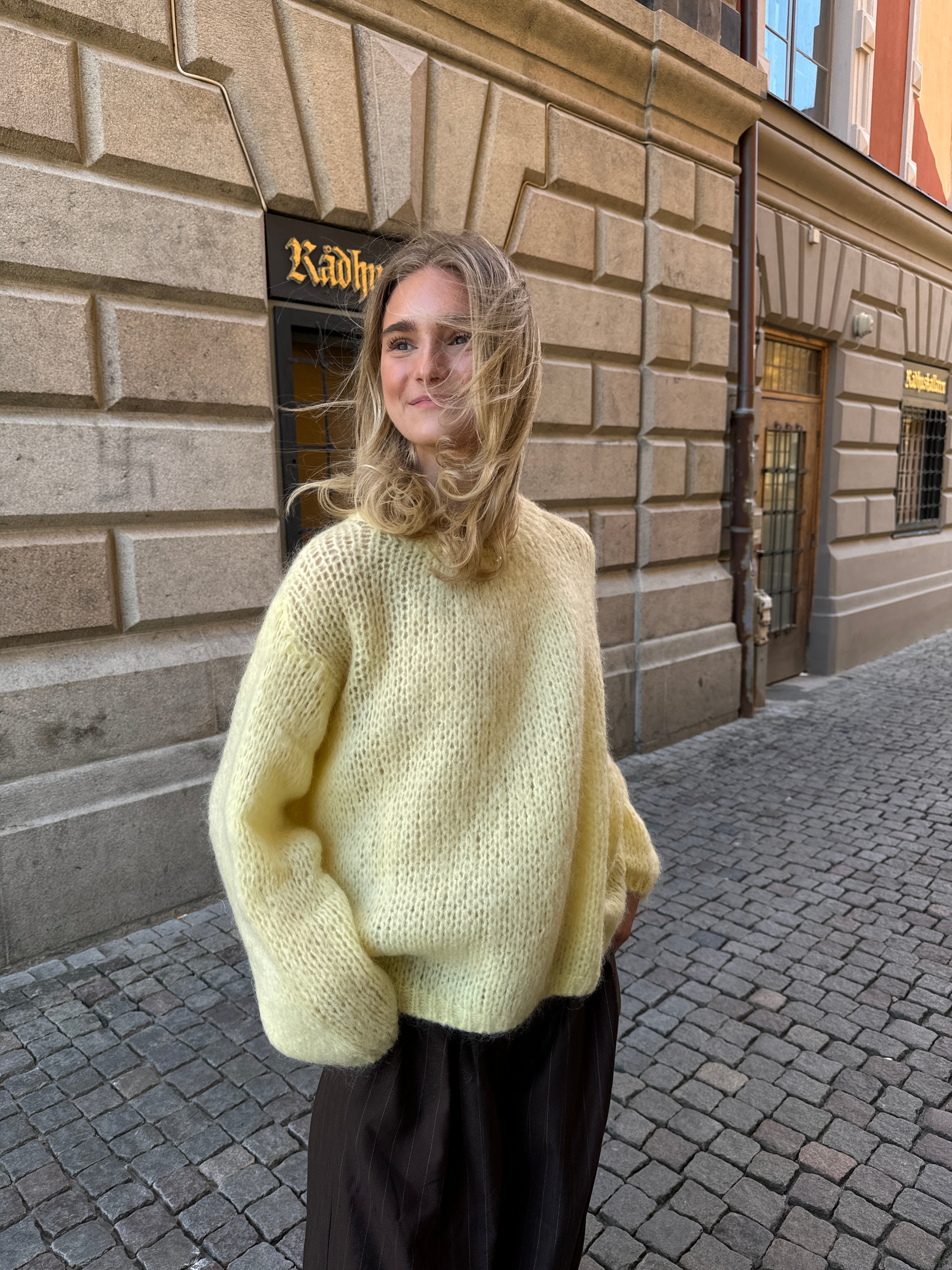 R&B | Luxuriöser Bequemer Damenpullover