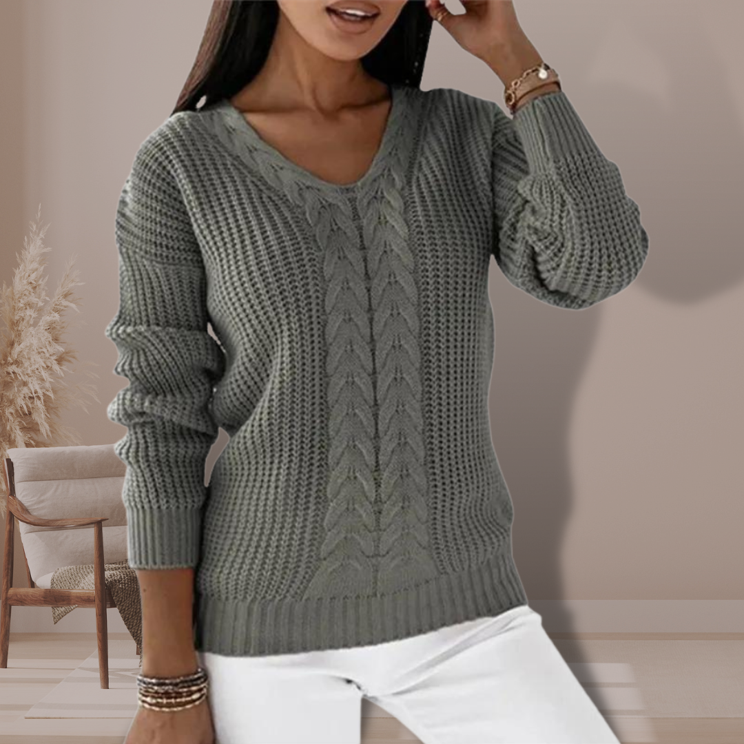 R&B | Luxus Gestrickter Damenpullover
