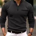 R&B | Luxuriöser Herrenpullover mit Reißverschluss