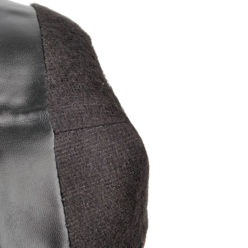 R&B | Luxus vegane Leder Stiefeletten mit Reißverschluss