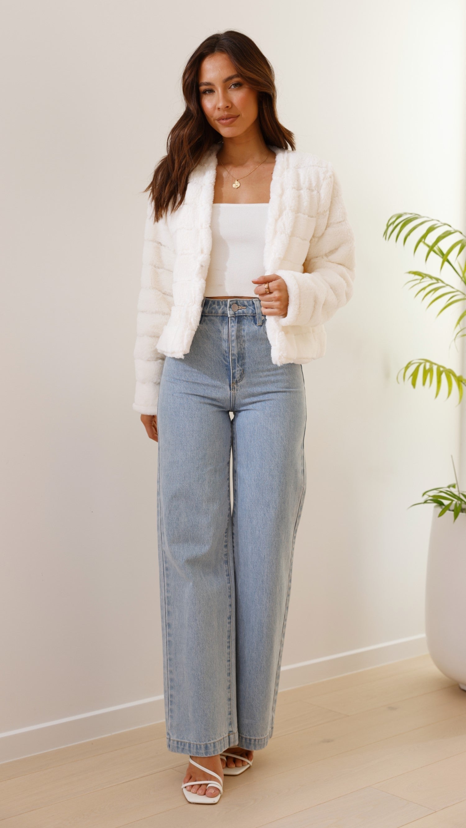 R&B | Luxuriöse Damen-Crop-Jacke
