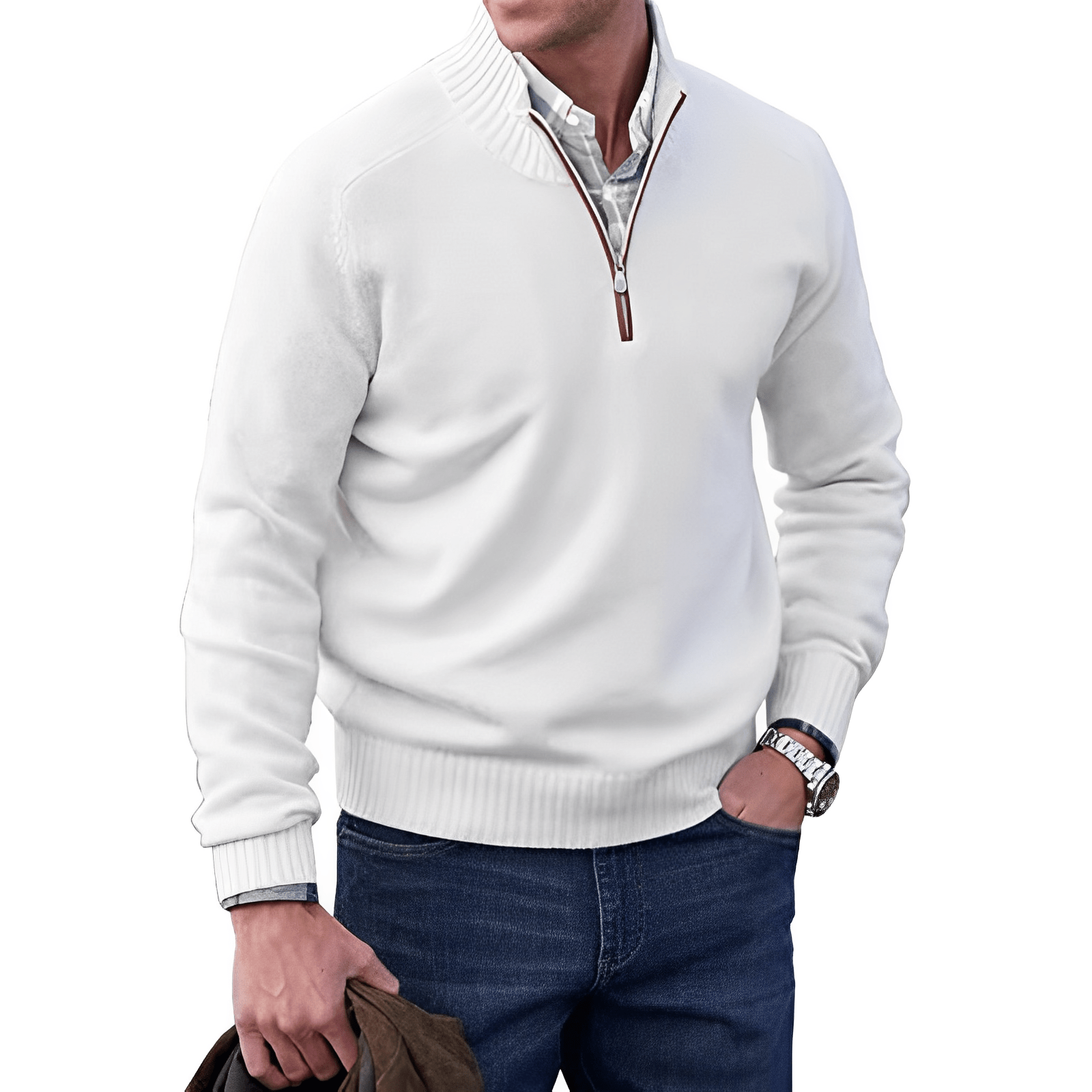 R&B | Luxuriöser und bequemer Herrenpullover