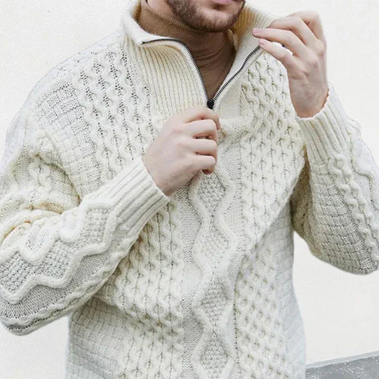 R&B | Luxuriöser Strickpullover für Männer