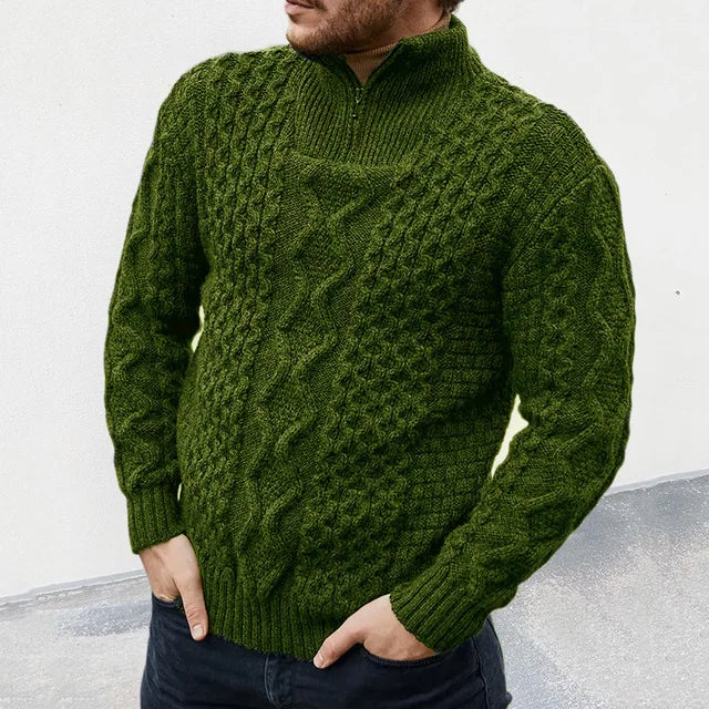 R&B | Luxuriöser Strickpullover für Männer