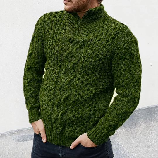R&B | Luxuriöser Strickpullover für Männer