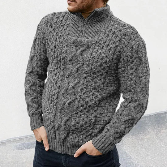 R&B | Luxuriöser Strickpullover für Männer