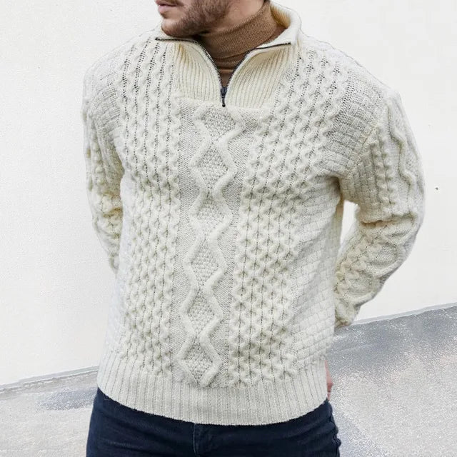R&B | Luxuriöser Strickpullover für Männer
