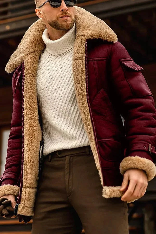 R&B | Luxus Lederjacke für Herren
