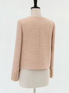 R&B | Luxus Frauen Tweed-Jacke