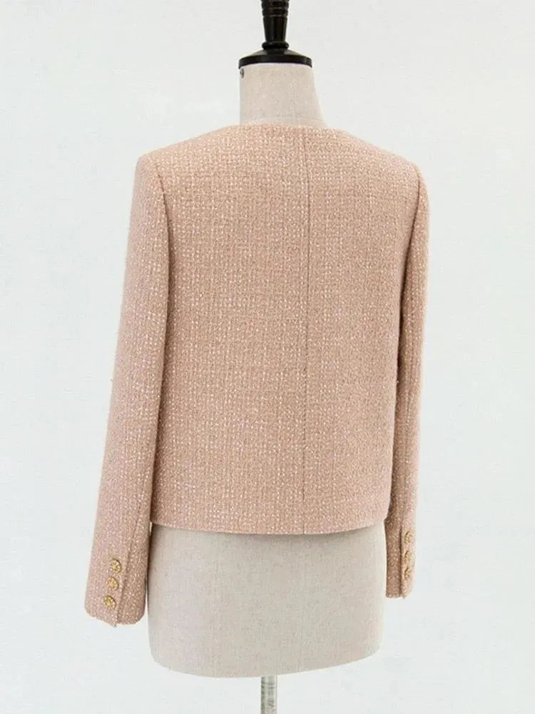 R&B | Luxus Frauen Tweed-Jacke