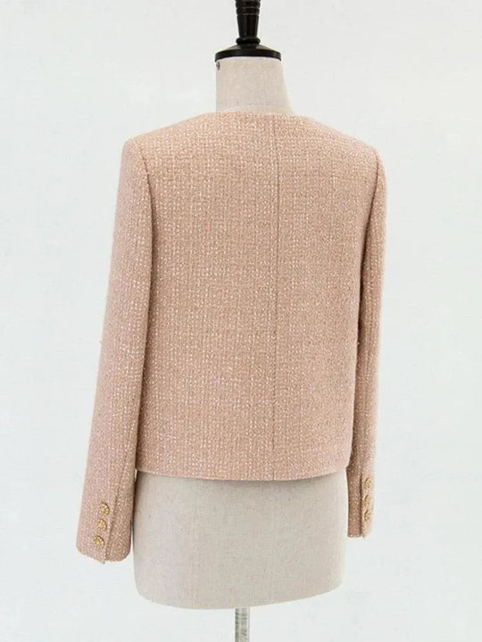 R&B | Luxus Frauen Tweed-Jacke