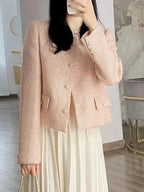 R&B | Luxus Frauen Tweed-Jacke