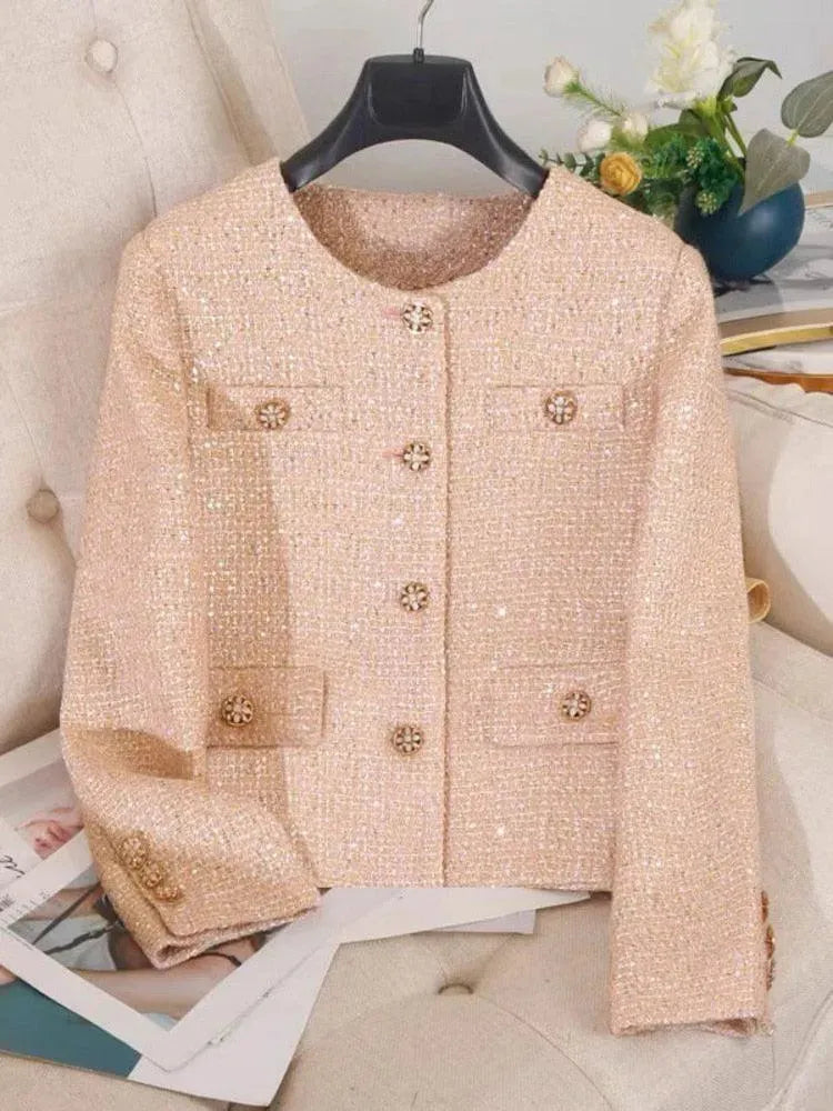 R&B | Luxus Frauen Tweed-Jacke