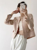 R&B | Luxus Frauen Tweed-Jacke