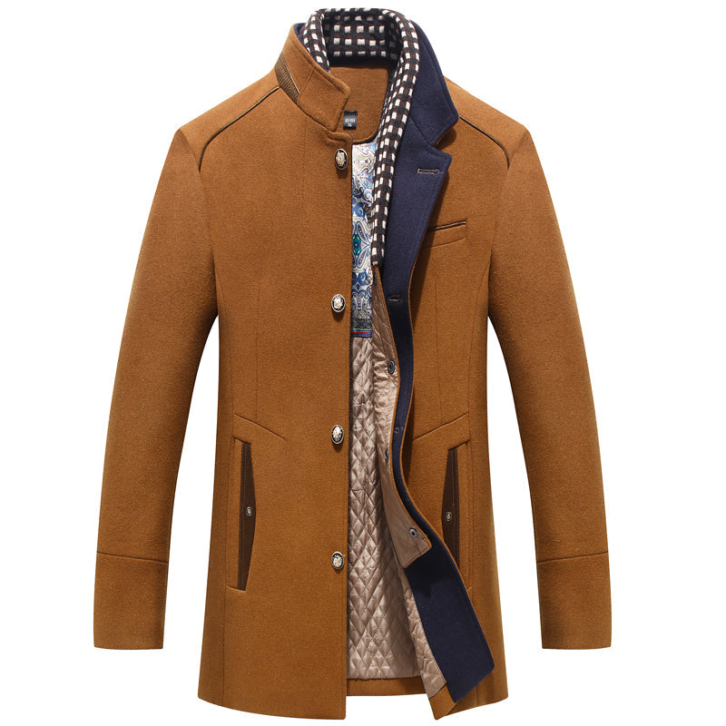 R&B | Winterjacke Wollmantel
