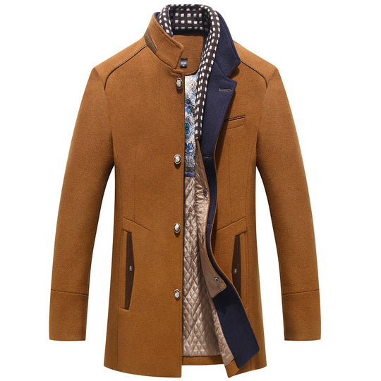 R&B | Winterjacke Wollmantel