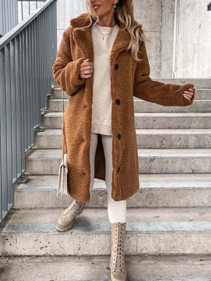 R&B | Teddyjacke - Lang & Warm