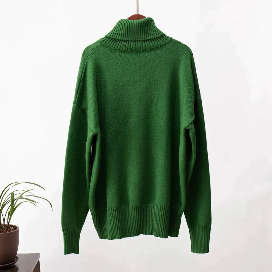 R&B | Locker Gestrickter Pullover für Frauen