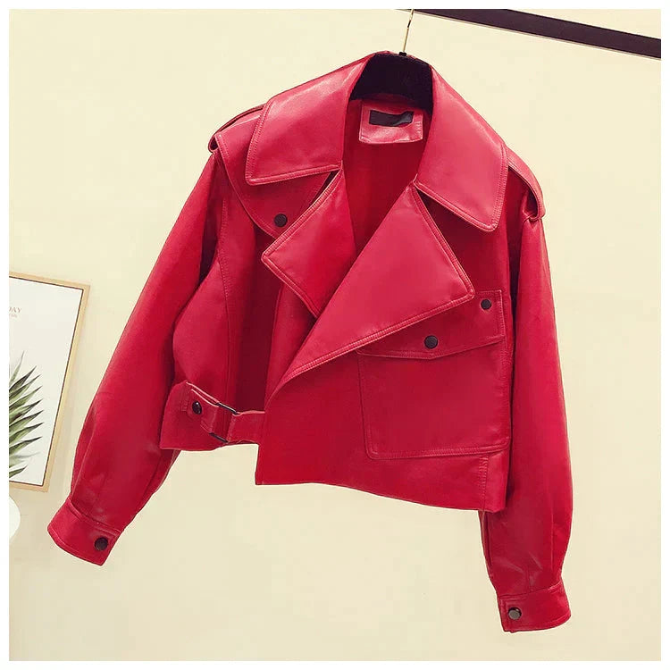 R&B | Lederjacke - Retro & Stilvoll