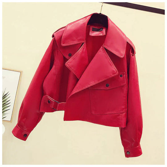 R&B | Lederjacke - Retro & Stilvoll