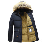R&B | Herren Parka Wintergefüttert