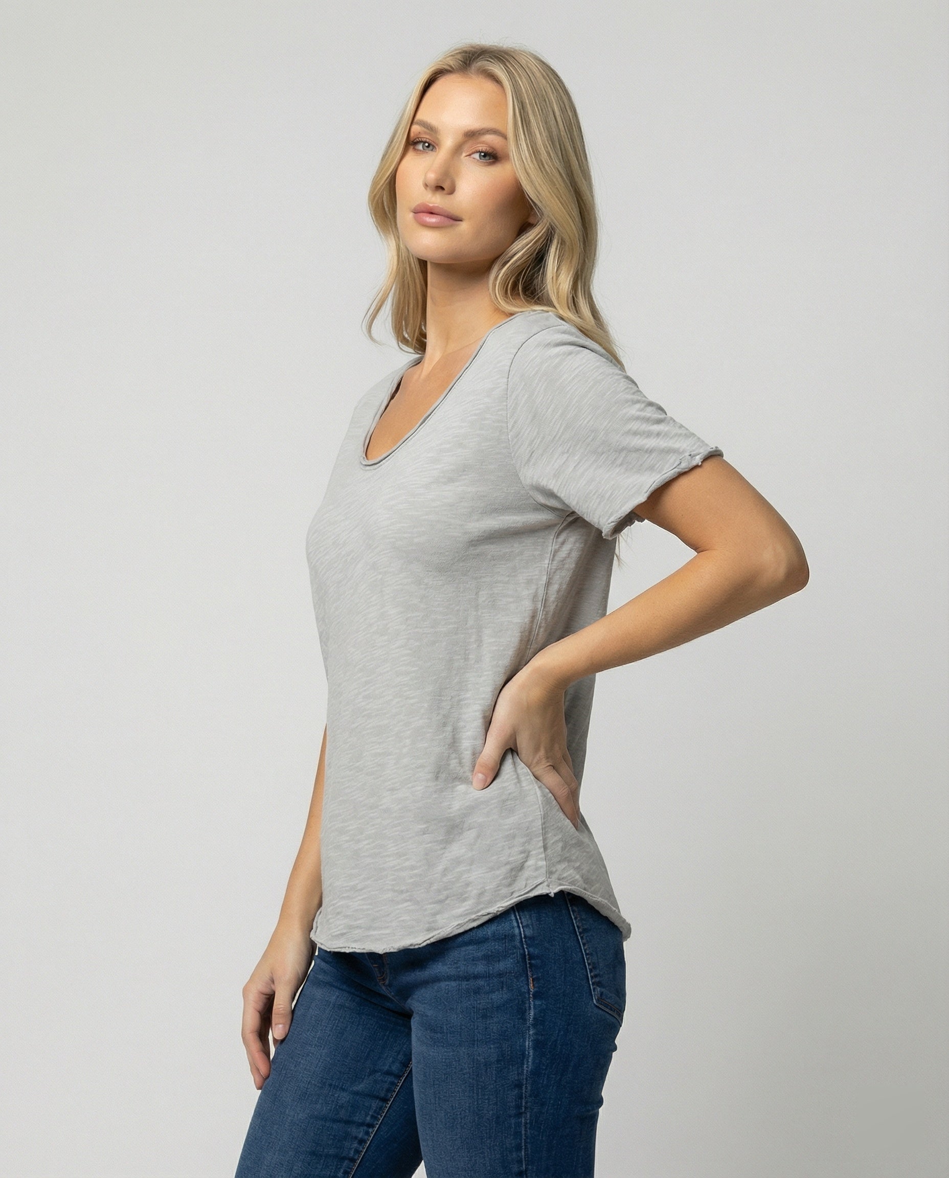 R&B | Bequeme Lockere Bluse für Frauen