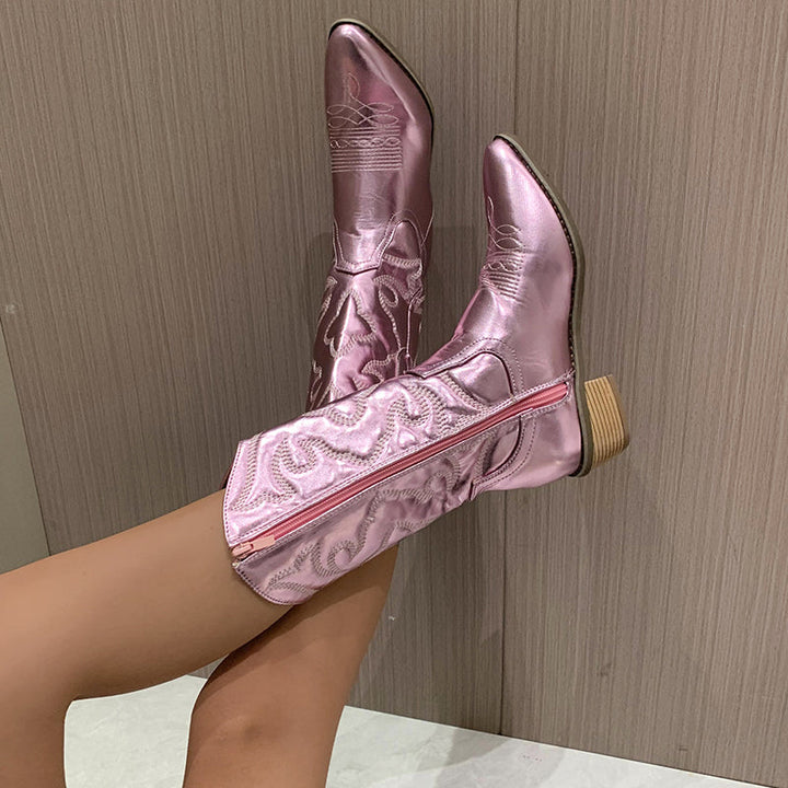 VIBE | Trendy Cowboy Stiefel für Festivals