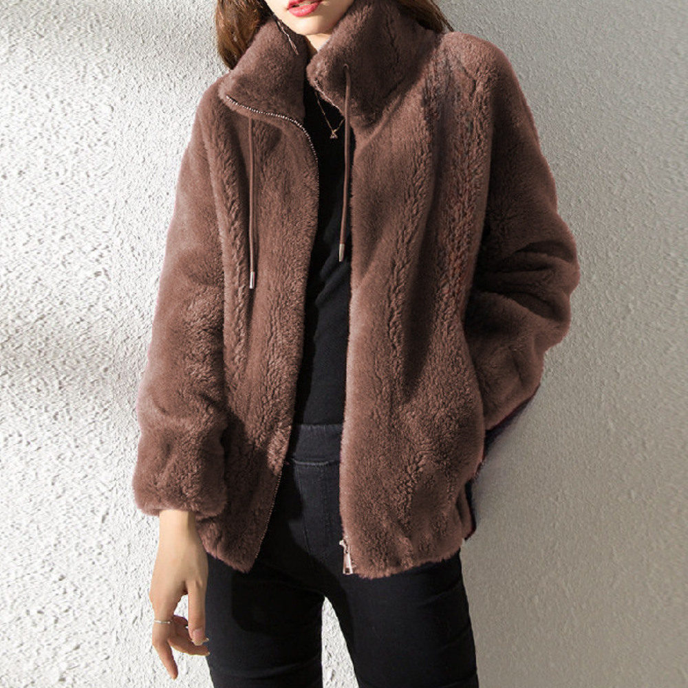 R&B | Bequeme leichte Winterjacke für Damen